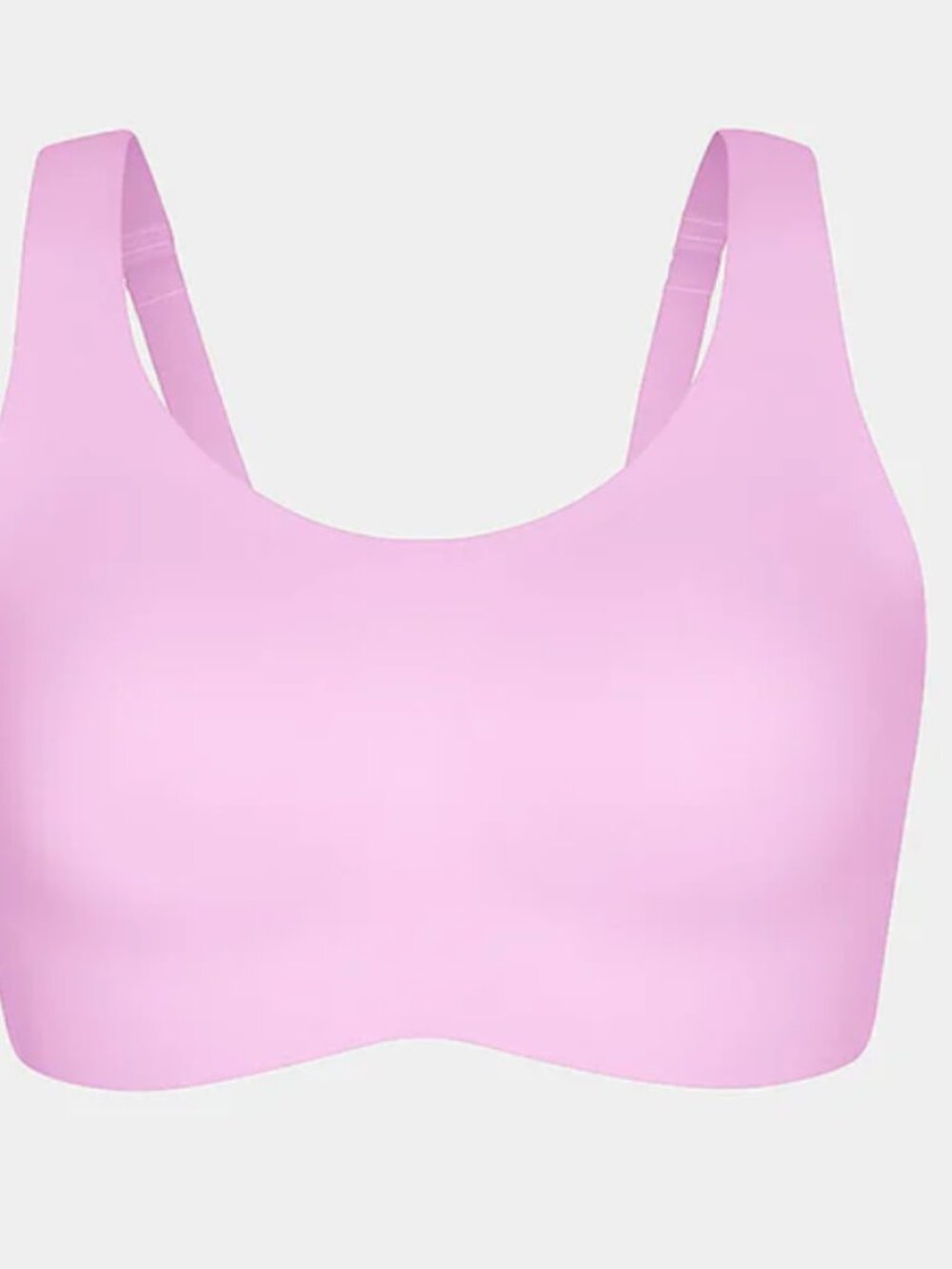 Knix Seamless Wireless Pullover Bra XL+ Rose Beige